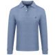 Nautica Γαλάζιο Μακρυμάνικο polo - 3NCK47104