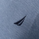 Nautica Γαλάζιο Μακρυμάνικο polo - 3NCK47104