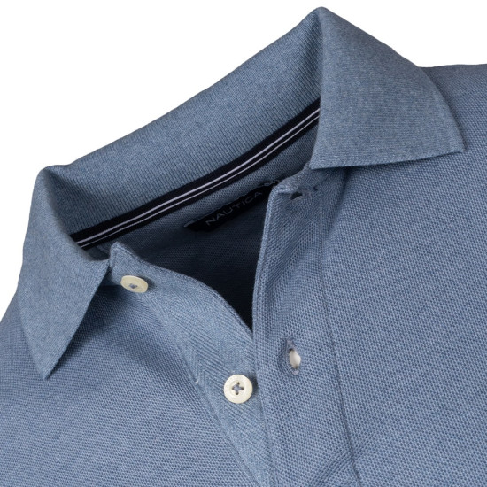 Nautica Γαλάζιο Μακρυμάνικο polo - 3NCK47104