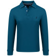 Nautica Πετρόλ Μακρυμάνικο polo - 3NCK47104