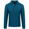 Nautica Πετρόλ Μακρυμάνικο polo - 3NCK47104