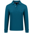 Nautica Πετρόλ Μακρυμάνικο polo - 3NCK47104