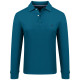 Nautica Πετρόλ Μακρυμάνικο polo - 3NCK47104