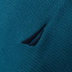 Nautica Πετρόλ Μακρυμάνικο polo - 3NCK47104