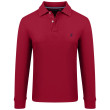 Nautica Κόκκινο Μακρυμάνικο polo - 3NCK47104
