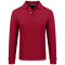 Nautica Κόκκινο Μακρυμάνικο polo - 3NCK47104