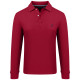 Nautica Κόκκινο Μακρυμάνικο polo - 3NCK47104
