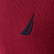 Nautica Κόκκινο Μακρυμάνικο polo - 3NCK47104