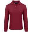Nautica Μπορντό Μακρυμάνικο polo - 3NCK47104