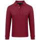 Nautica Μπορντό Μακρυμάνικο polo - 3NCK47104