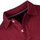 Nautica Μπορντό Μακρυμάνικο polo - 3NCK47104