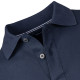 Nautica Μπλε Μακρυμάνικο polo - 3NCK47104