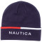 Nautica Μπλε Σκουφί - 3NCN1AP2417