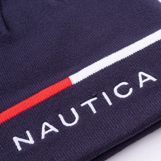 Nautica Μπλε Σκουφί - 3NCN1AP2417
