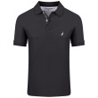 Nautica Μαύρο Κοντομάνικο polo - 3NCN1CR0110