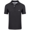 Nautica Μαύρο Κοντομάνικο polo - 3NCN1CR0110