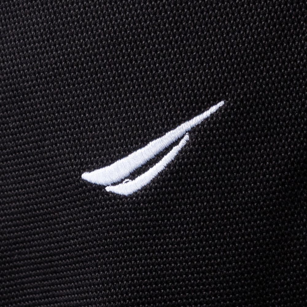 Nautica Μαύρο Κοντομάνικο polo - 3NCN1CR0110