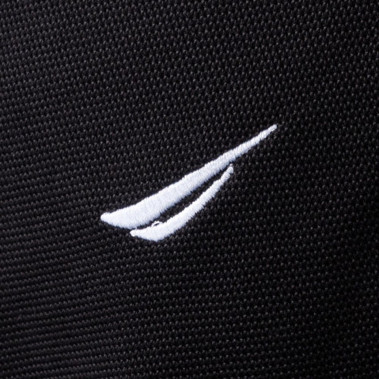 Nautica Μαύρο Κοντομάνικο polo - 3NCN1CR0110