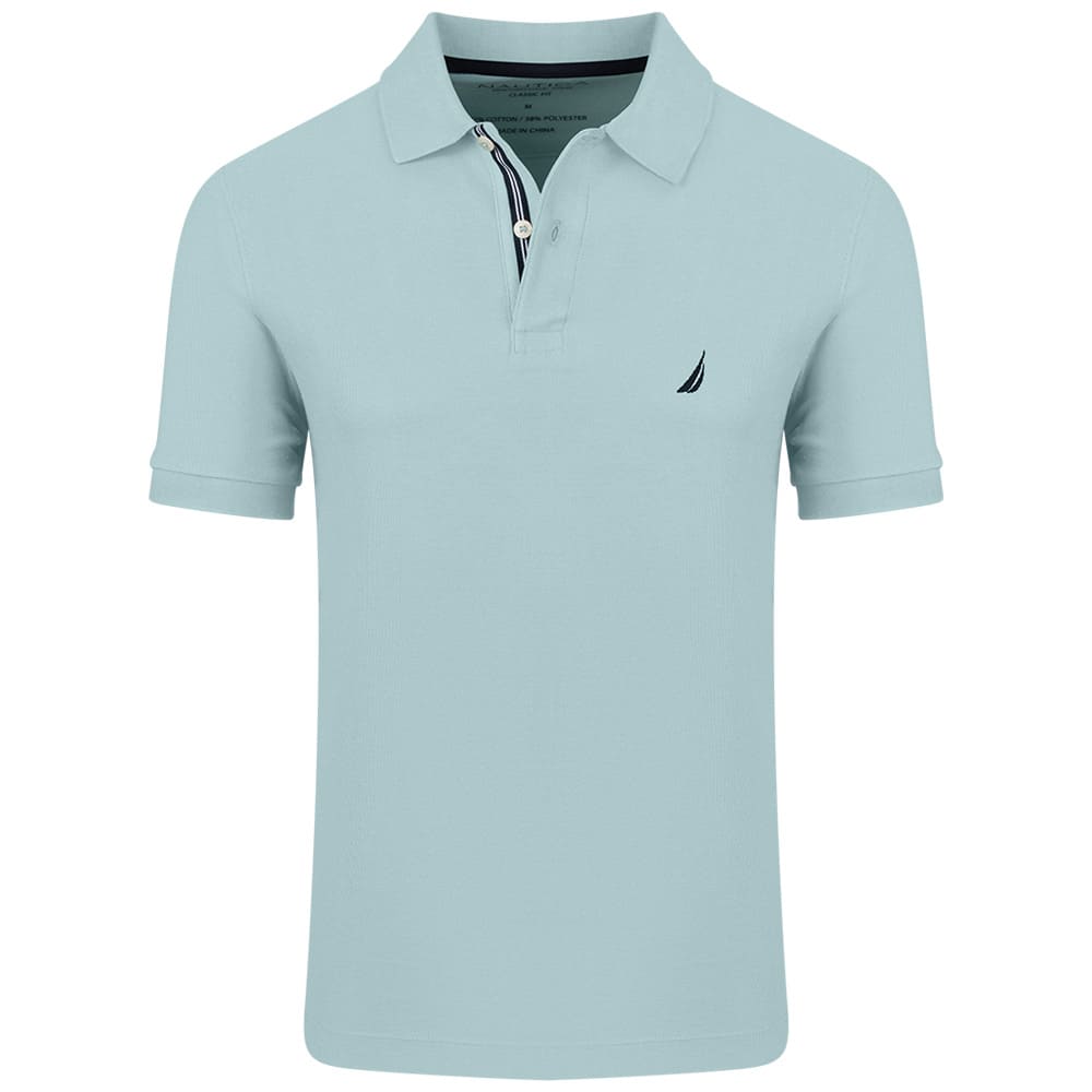 Nautica Θαλασσί Κοντομάνικο polo - 3NCN1CR0110