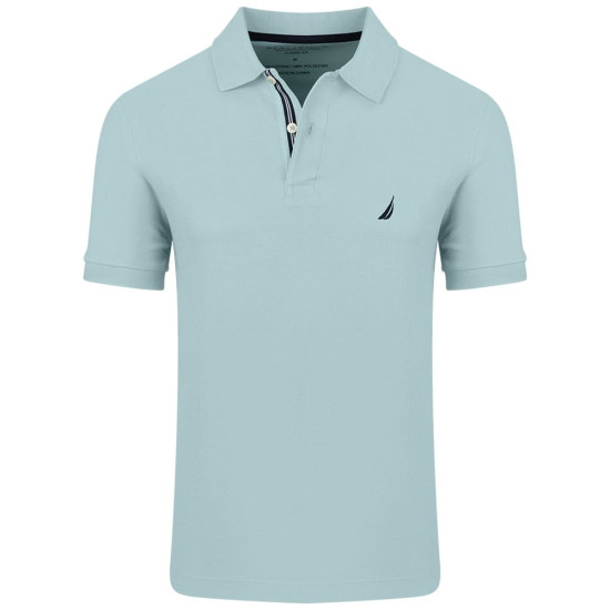 Nautica Θαλασσί Κοντομάνικο polo - 3NCN1CR0110