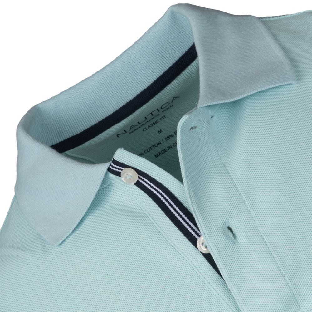 Nautica Θαλασσί Κοντομάνικο polo - 3NCN1CR0110