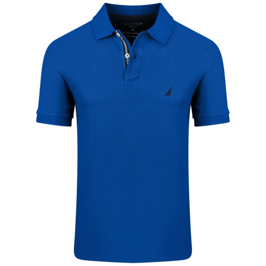Nautica Μπλε Κοντομάνικο polo - 3NCN1CR0110