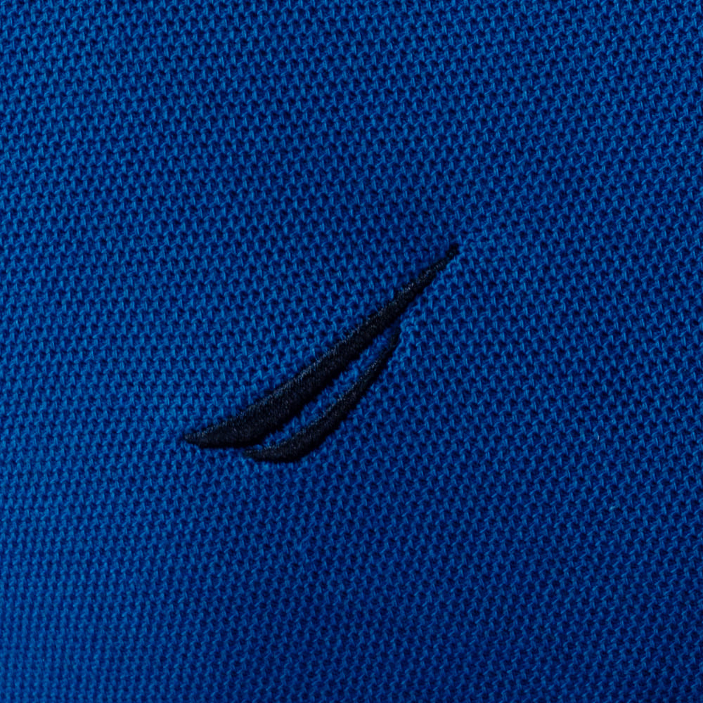 Nautica Μπλε Κοντομάνικο polo - 3NCN1CR0110