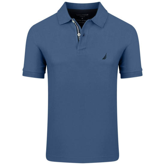 Nautica Μπλε Κοντομάνικο polo - 3NCN1CR0110