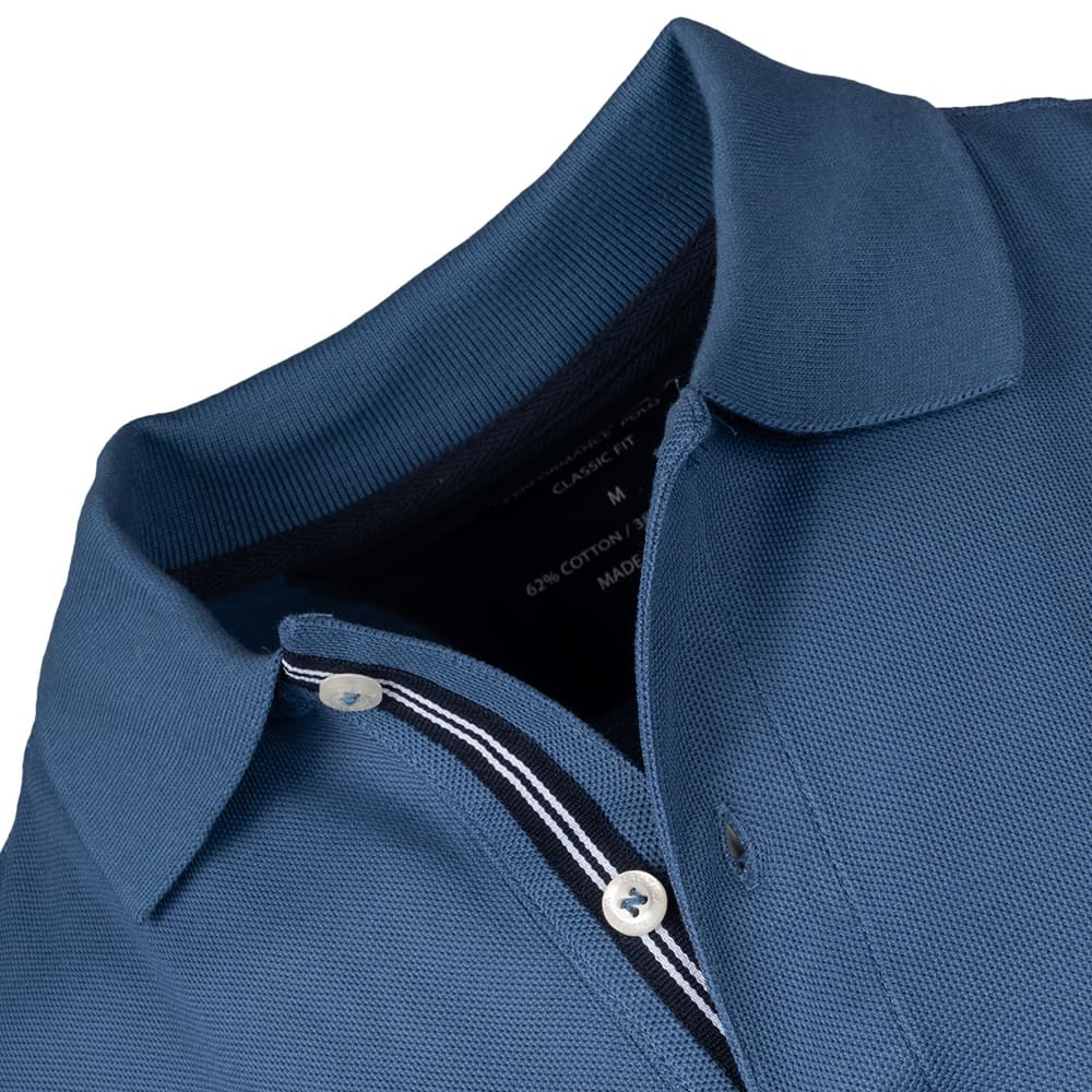 Nautica Μπλε Κοντομάνικο polo - 3NCN1CR0110