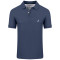 Nautica Μπλε Κοντομάνικο polo - 3NCN1CR0110