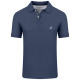 Nautica Μπλε Κοντομάνικο polo - 3NCN1CR0110