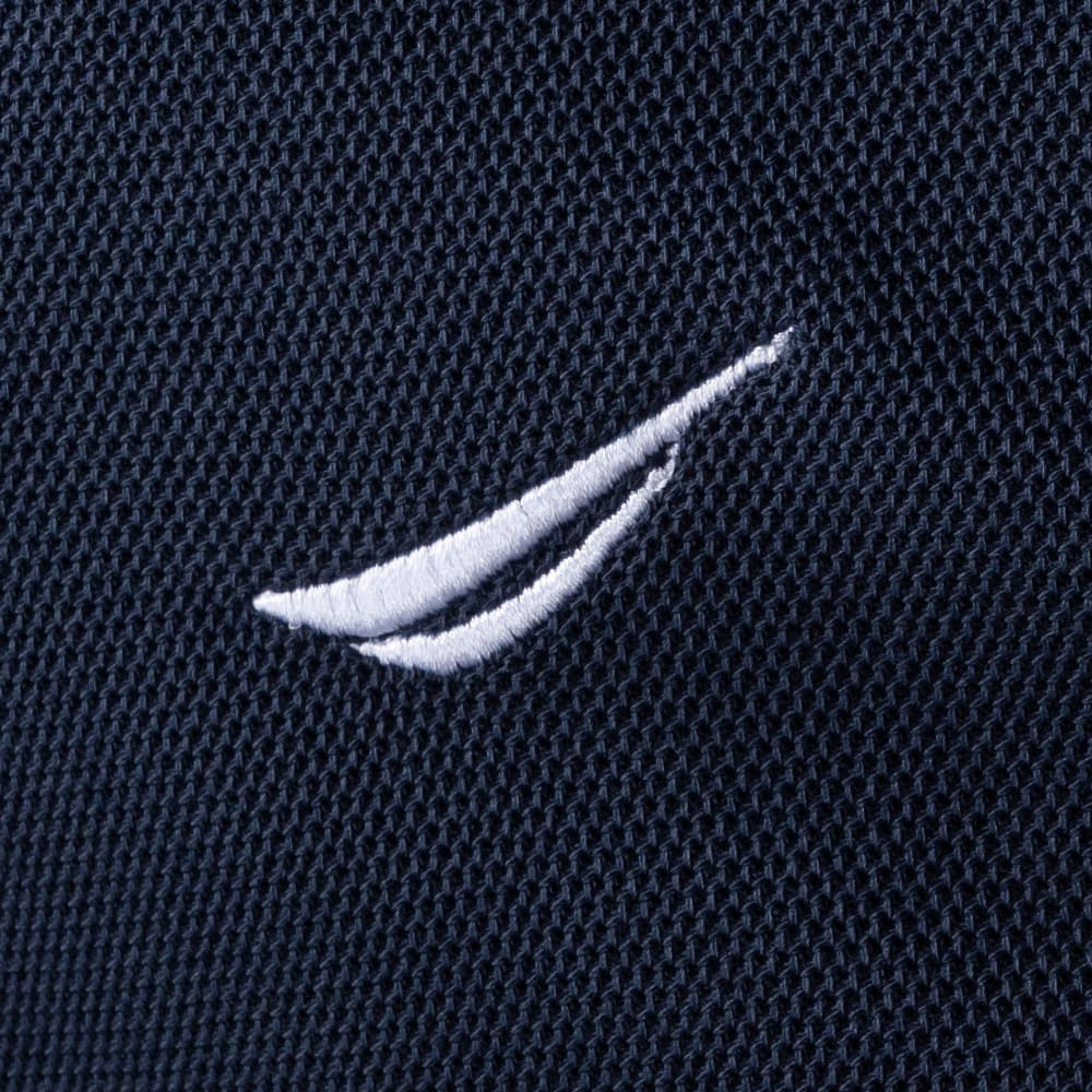 Nautica Μπλε Κοντομάνικο polo - 3NCN1CR0110