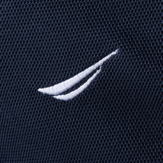 Nautica Μπλε Κοντομάνικο polo - 3NCN1CR0110
