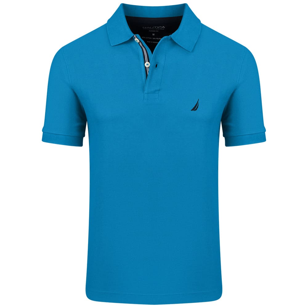 Nautica Γαλάζιο Κοντομάνικο polo - 3NCN1CR0110