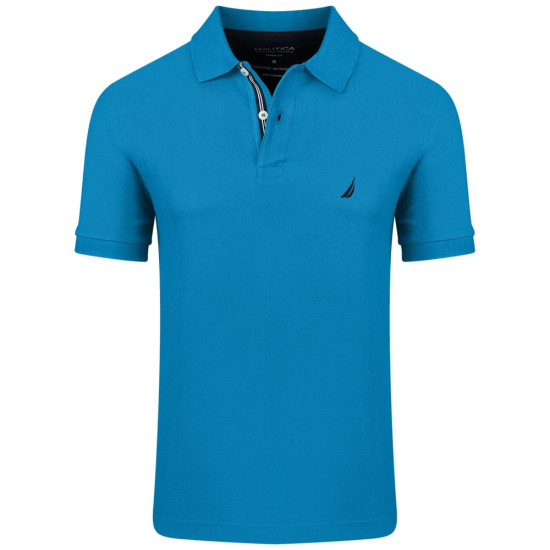 Nautica Γαλάζιο Κοντομάνικο polo - 3NCN1CR0110