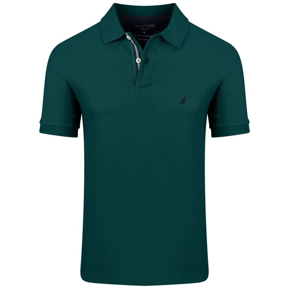 Nautica Πράσινο Κοντομάνικο polo - 3NCN1CR0110