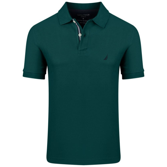 Nautica Πράσινο Κοντομάνικο polo - 3NCN1CR0110