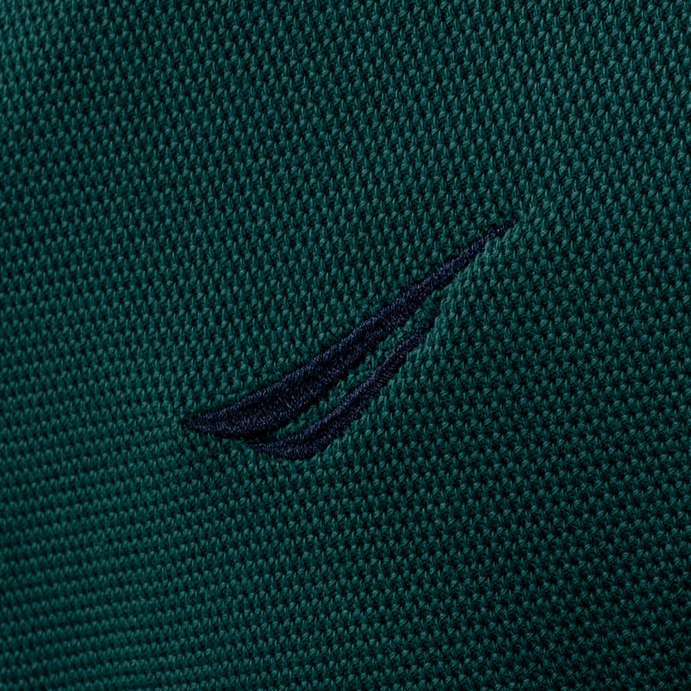 Nautica Πράσινο Κοντομάνικο polo - 3NCN1CR0110