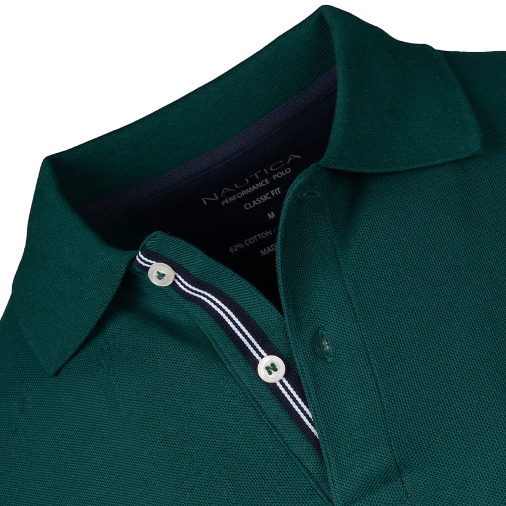 Nautica Πράσινο Κοντομάνικο polo - 3NCN1CR0110