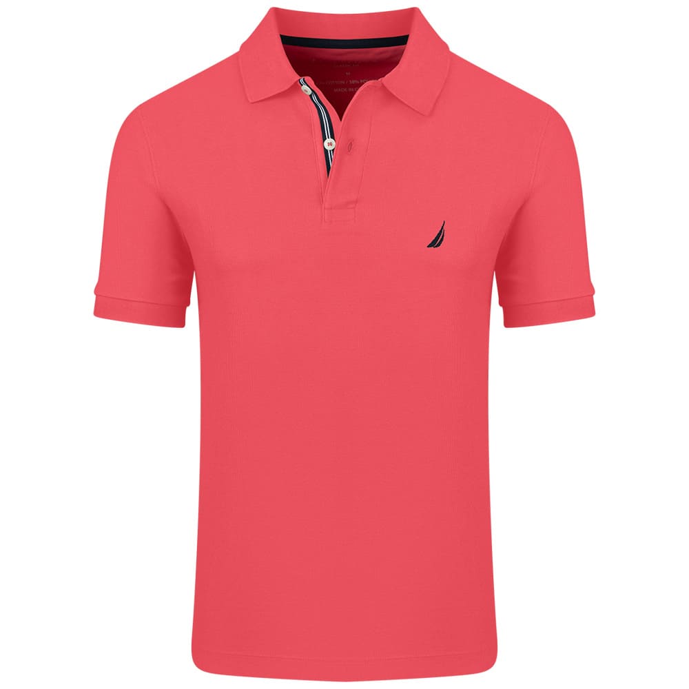 Nautica Ροζ Κοντομάνικο polo - 3NCN1CR0110