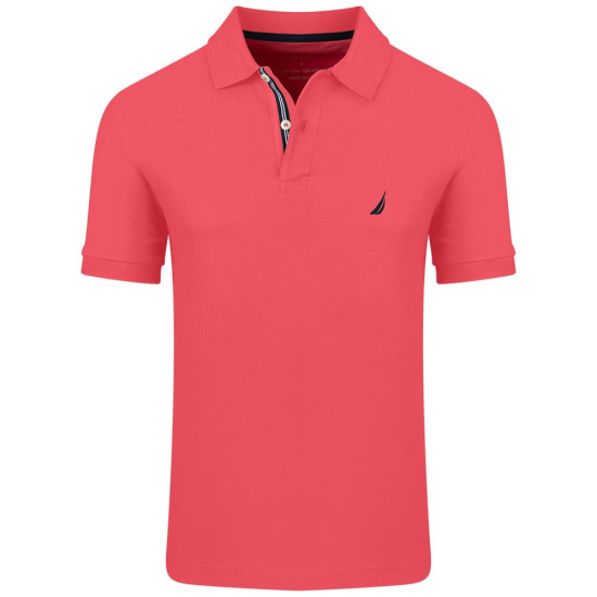 Nautica Ροζ Κοντομάνικο polo - 3NCN1CR0110