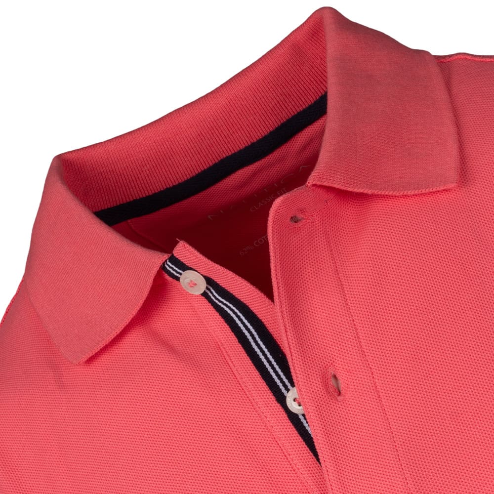 Nautica Ροζ Κοντομάνικο polo - 3NCN1CR0110