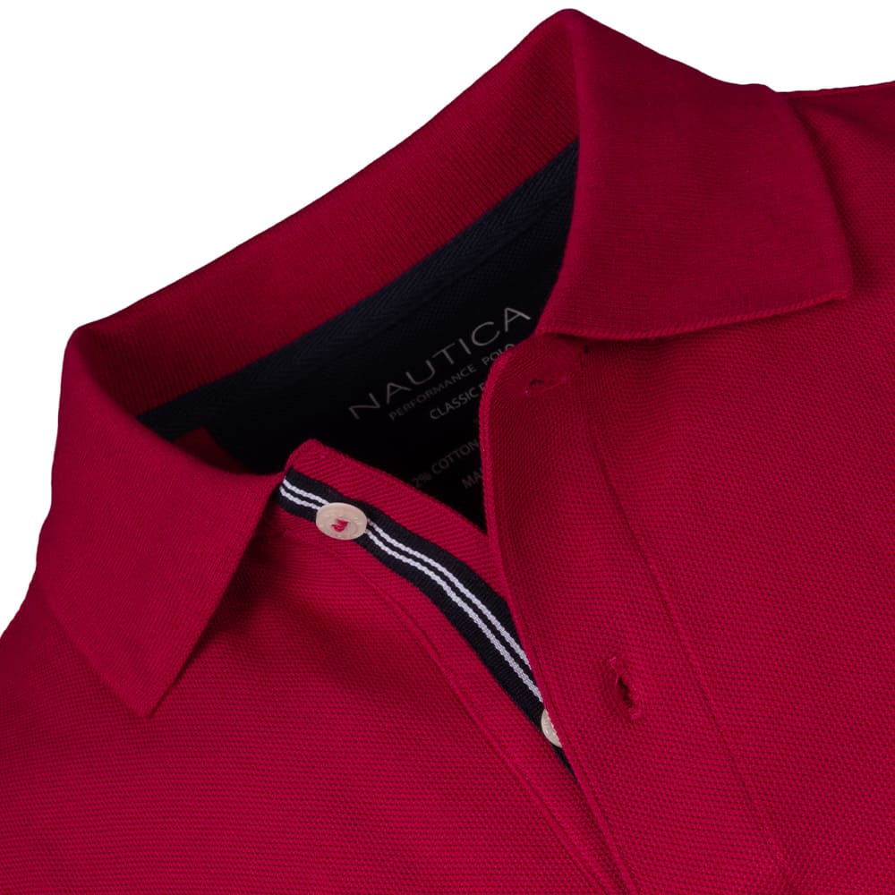 Nautica Κόκκινο Κοντομάνικο polo - 3NCN1CR0110