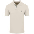 Nautica Εκρού Κοντομάνικο polo - 3NCN1CR0110