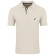 Nautica Εκρού Κοντομάνικο polo - 3NCN1CR0110