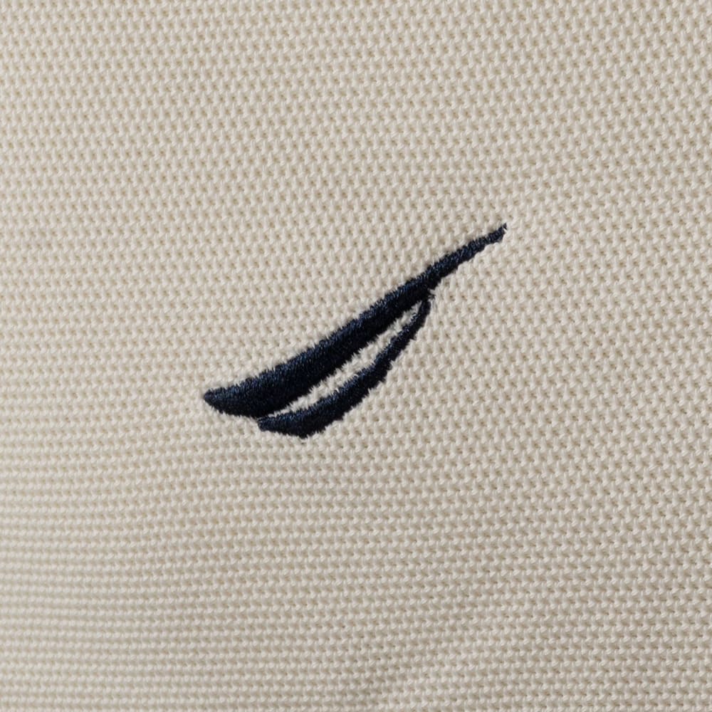 Nautica Εκρού Κοντομάνικο polo - 3NCN1CR0110