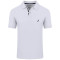 Nautica Λευκό Κοντομάνικο polo - 3NCN1CR0110