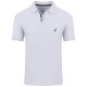 Nautica Λευκό Κοντομάνικο polo - 3NCN1CR0110