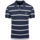 Nautica Μπλε Κοντομάνικο polo - 3NCN1CR0122