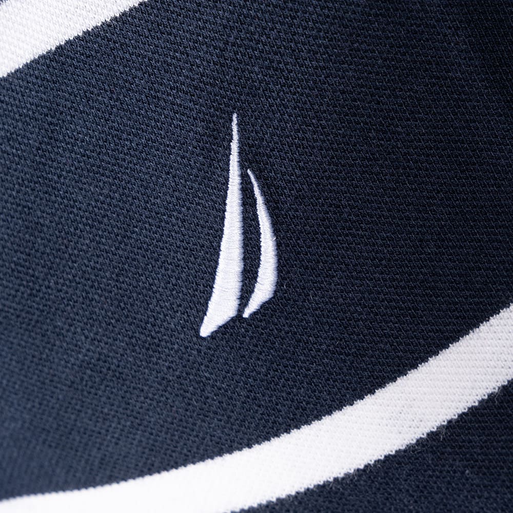 Nautica Μπλε Κοντομάνικο polo - 3NCN1CR0122